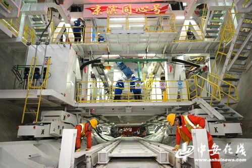 中铁四局 智能化掘进工装设备助力重点工程跑出加速度