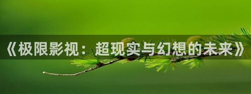 红叶影院app：《极限影视：超现实与幻想的未来》