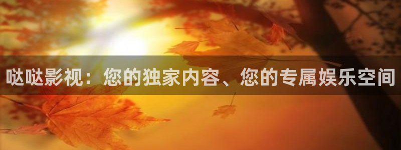 六安红叶影城今日影讯：哒哒影视：您的独家内容、您的专属娱乐空间